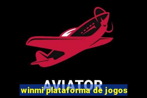 winmi plataforma de jogos